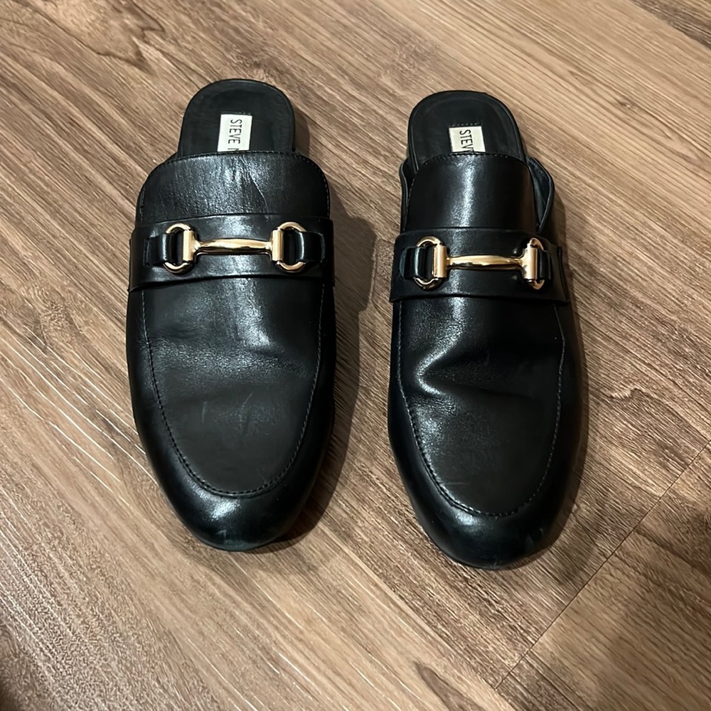 Steven Madden mules, size 10